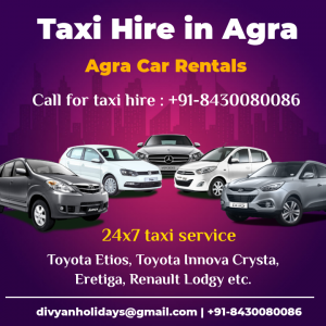 Agra Taxi Services